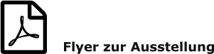 Flyer zur Ausstellung