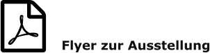Flyer zur Ausstellung