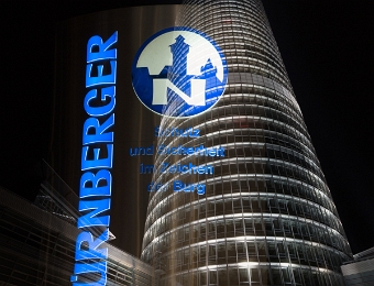 JK Business Tower-16 : Architektur, Business Tower, Nürnberg, Nürnberger Versicherung