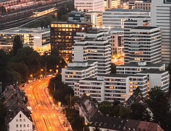 JK Business Tower-7 : Architektur, Business Tower, Nürnberg, Nürnberger Versicherung