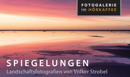 Neue Ausstellung im Hörkaffee HIP _ Volker Strobel