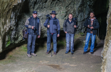 Ausflug der Fotofreunde HIP nach Pottenstein