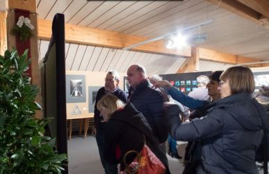 Ausstellungsbesuch Herrieden