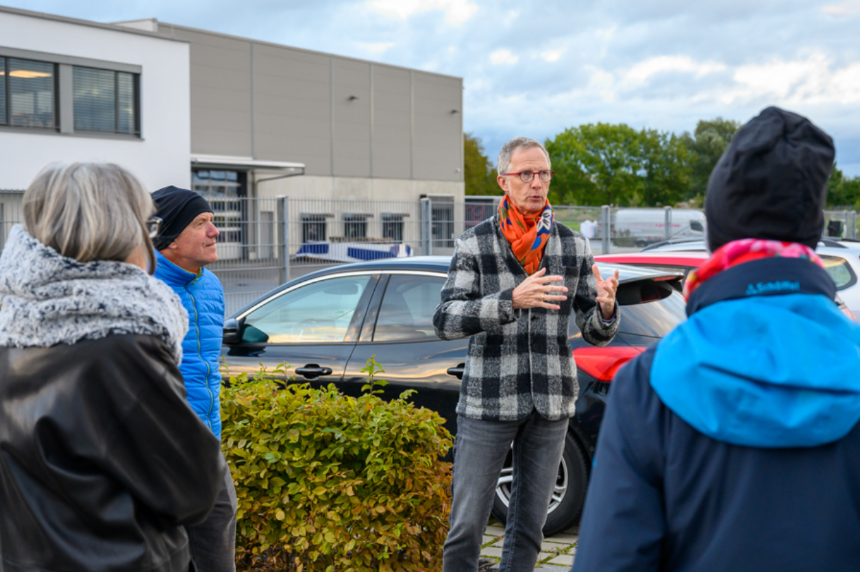 Besichtigung der Ausstellung „Maloche“ 2022