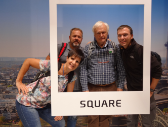 Besuch der Photokina in Köln