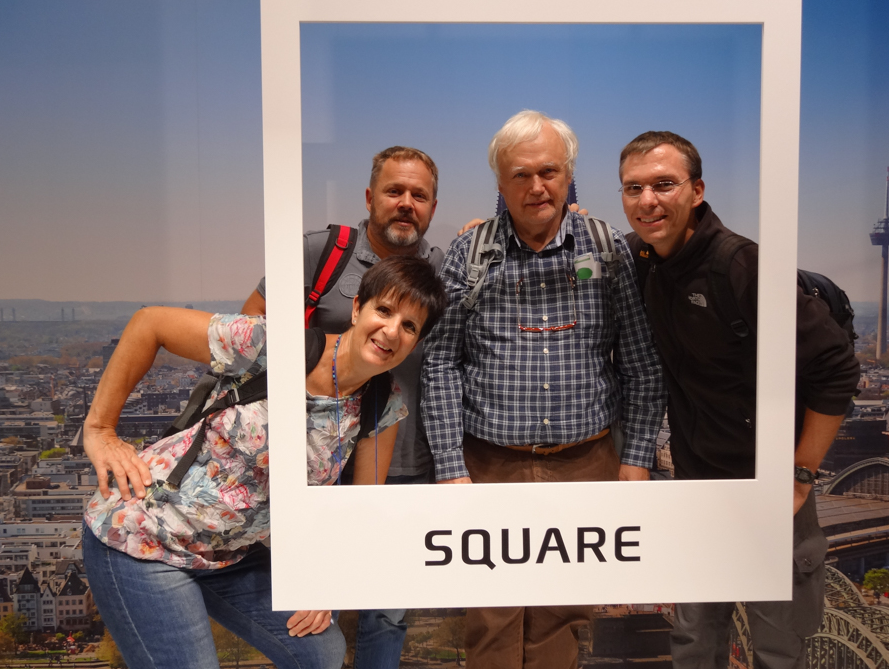 Besuch der Photokina in Köln