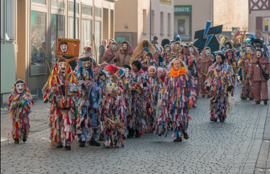Brauchtumsumzug Hilpoltstein