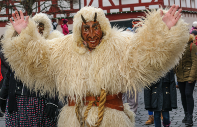 Brauchtumsumzug in Hilpoltstein