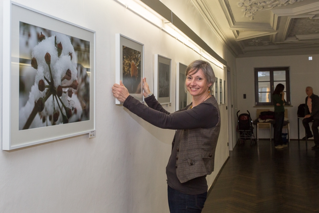 Die erste Ausstellung ist zu Ende …