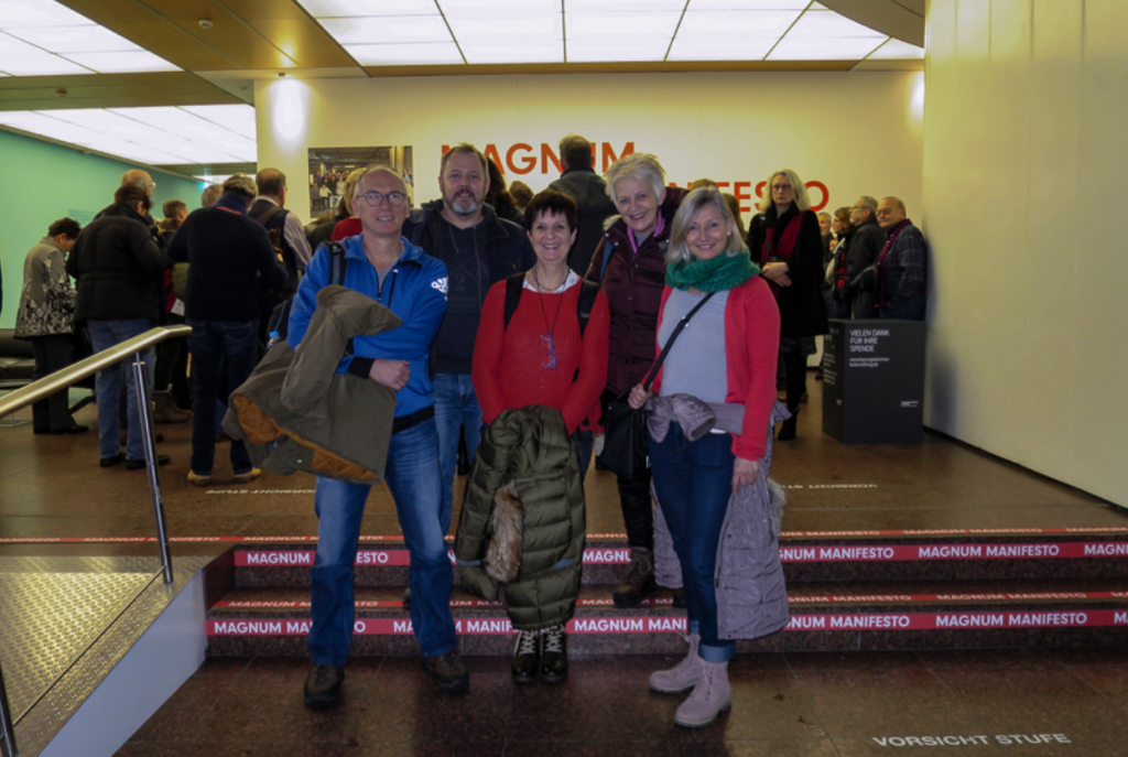 Eindrucksvoller Fotoausflug nach München