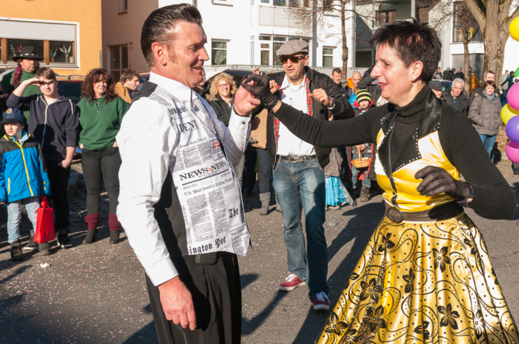 Faschingszug Allersberg