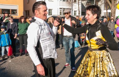 Faschingszug Allersberg