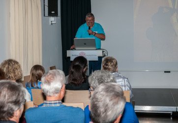 Finissage zur 3. Jahresausstellung der Fotofreunde HIP
