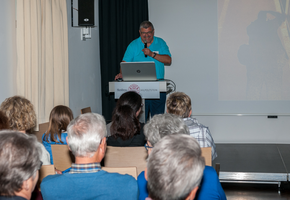Finissage zur 3. Jahresausstellung der Fotofreunde HIP