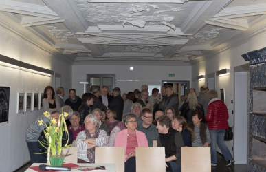 Finissage zur 4. Jahresausstellung der Fotofreunde HIP