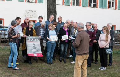 Finissage zur Jahresausstellung „Blickfang“