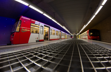 Fotoexkursion in den U-Bahnhöfen der VAG
