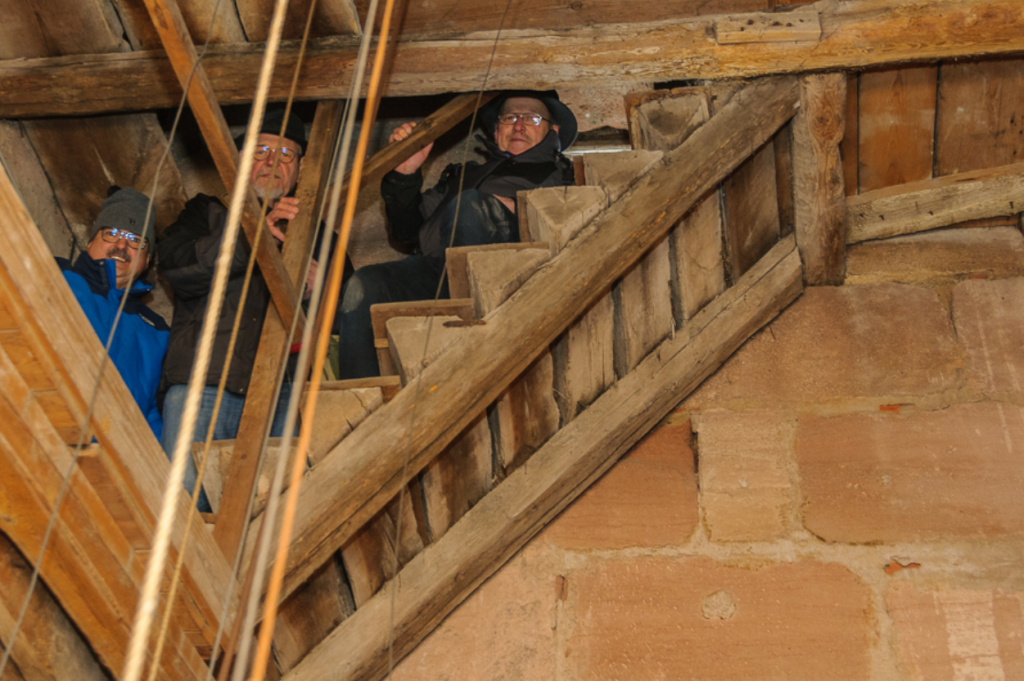 Fotoexkursion auf den Kirchturm der Kath. Stadtpfarrkirche