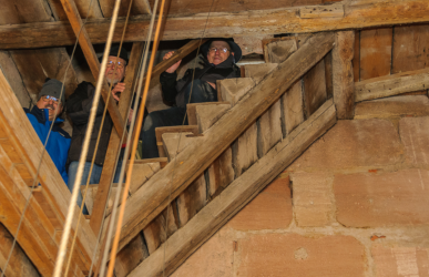 Fotofreunde HIP auf Fotoexkursion in der Stadtpfarrkirche