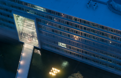 Business Tower der Nürnberger Versicherungsgruppe