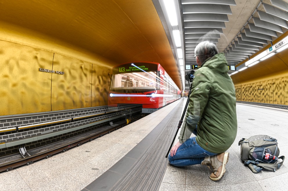 Die faszinierende Untergrundwelt der U-Bahnstationen.