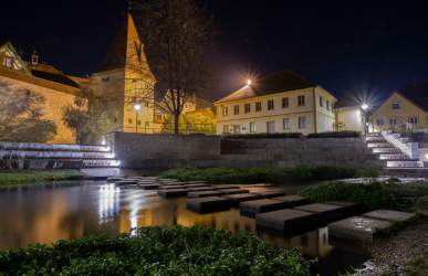 Fotowalk durch die Stadt Berching