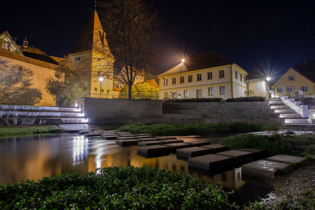 Fotowalk durch die Stadt Berching
