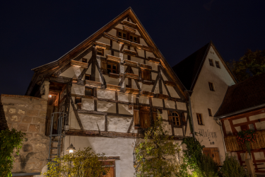 Fotowalk entlang der Stadtmauer in Hilpoltstein 2020