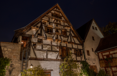 Fotowalk entlang der Stadtmauer in Hilpoltstein