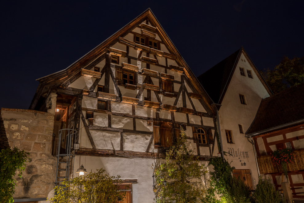 Fotowalk entlang der Stadtmauer in Hilpoltstein 2020