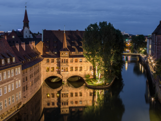 Fotowalk nächtliches Nürnberg