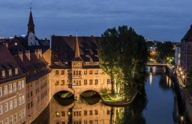 Fotowalk nächtliches Nürnberg
