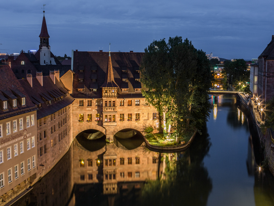 Fotowalk nächtliches Nürnberg