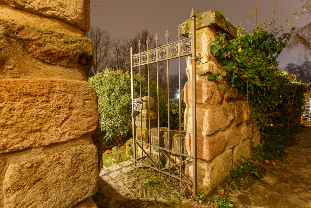 Hilpoltstein bei Nacht