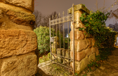 Hilpoltstein bei Nacht