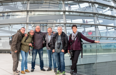 Jahresausflug der Fotofreunde HIP nach Berlin