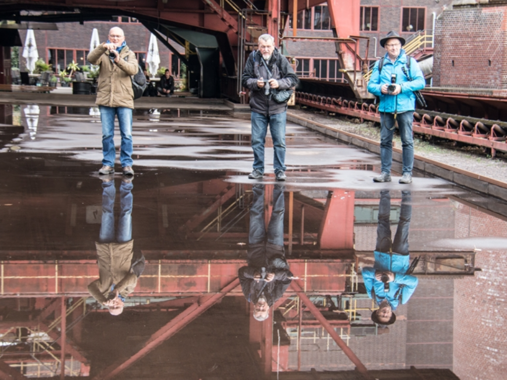 Jahresausflug der Fotofreunde HIP in das Ruhrgebiet