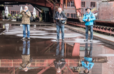 Jahresausflug der Fotofreunde HIP in das Ruhrgebiet