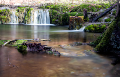 KALK-SINTERTERRASSEN im KAISINGER-TAL
