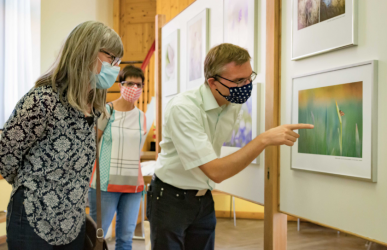 Mittelfränkische Bezirksfotoschau in Lichtenau