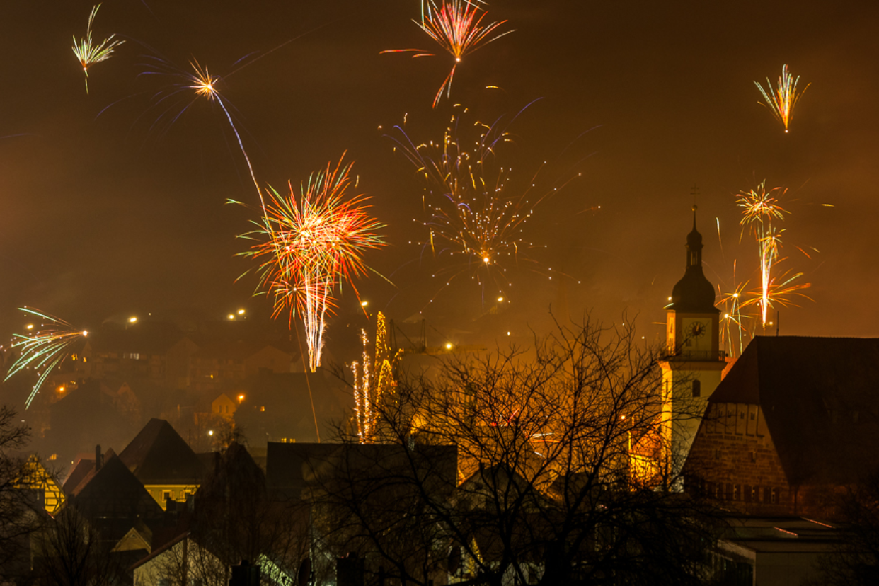 Neujahrsgrüße