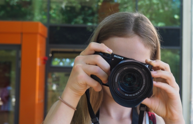 Workshop Fotografie an den Projekttagen der Realschule Hip