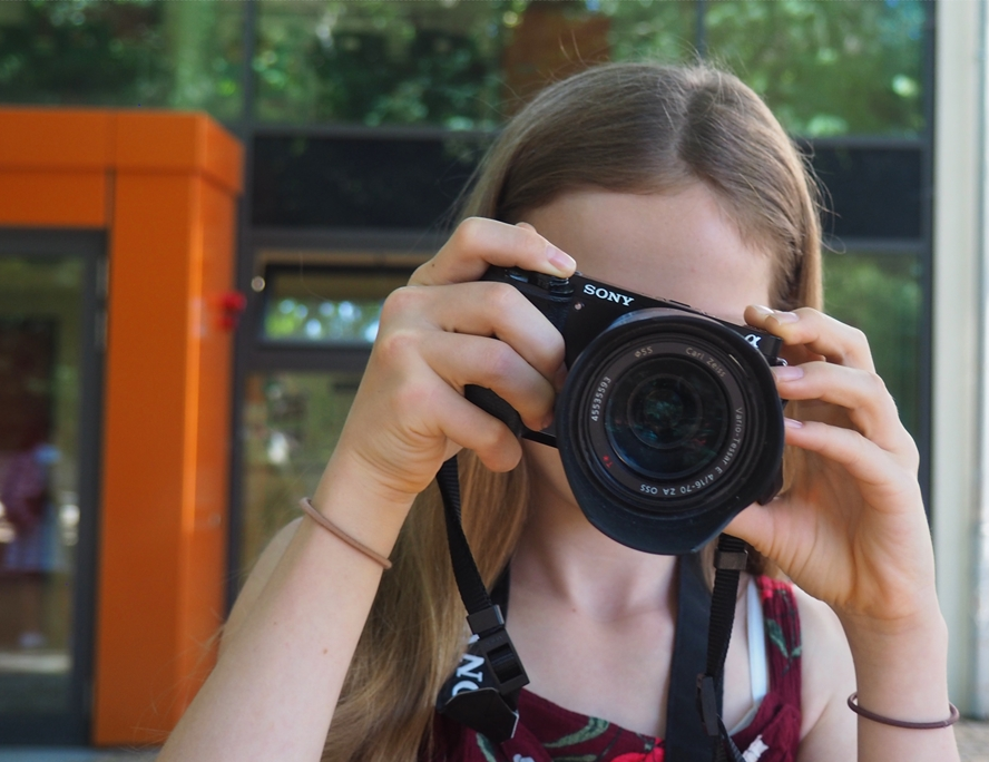 Workshop Fotografie an den Projekttagen der Realschule Hip