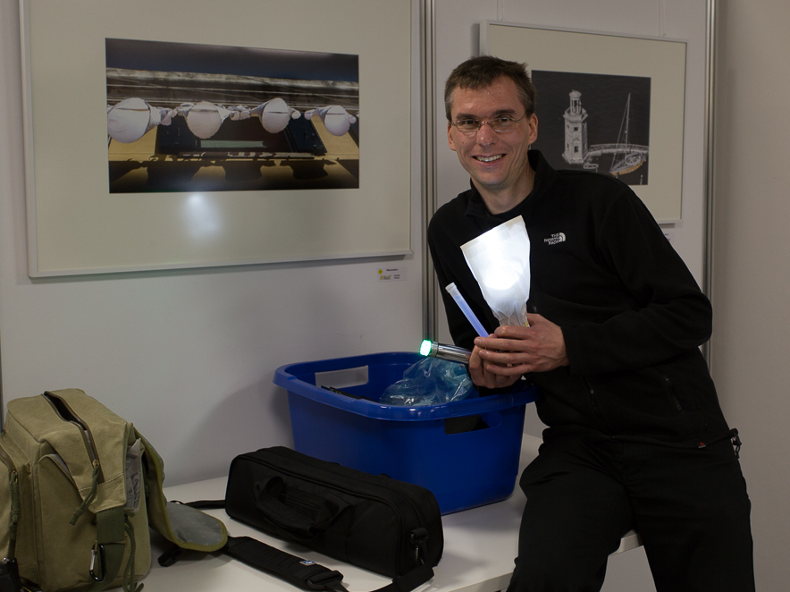 Workshop - Malen mit Licht