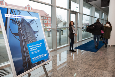 Vernissage bei der Nürnberger Versicherung