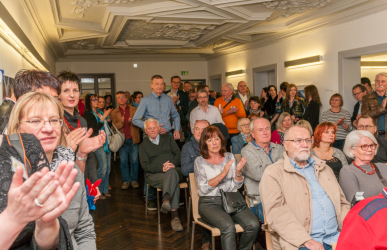 Vernissage der Fotofreunde HIP