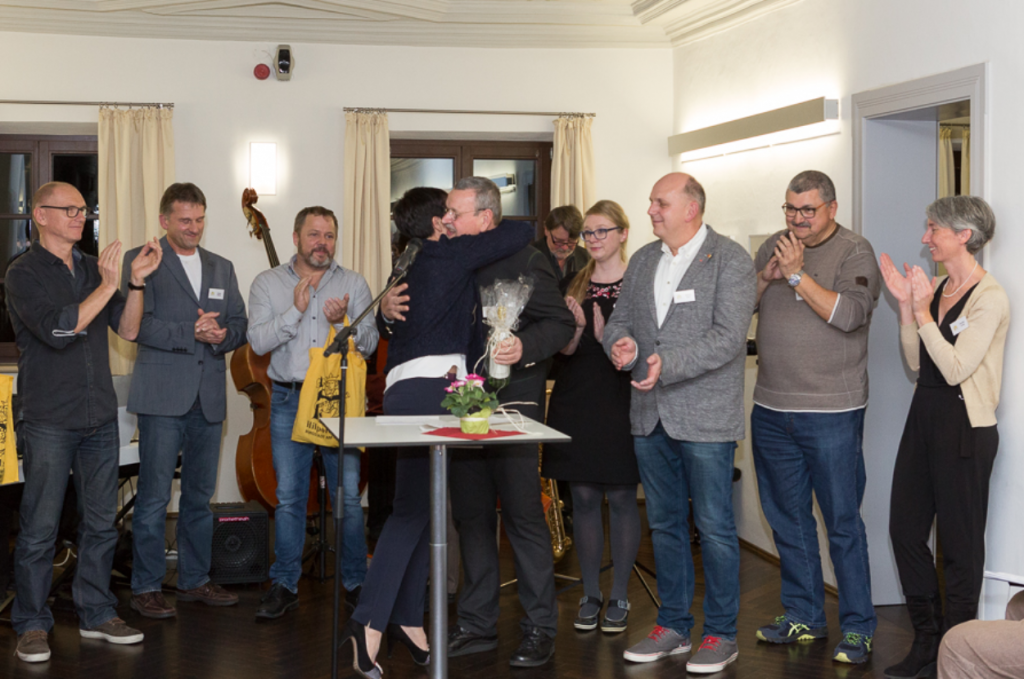 Vernissage zur 4. Jahressausstellung der Fotofreunde HIP