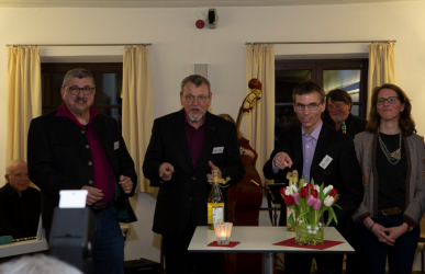 Vernissage zur 5. Jahresausstellung der Fotofreunde HIP