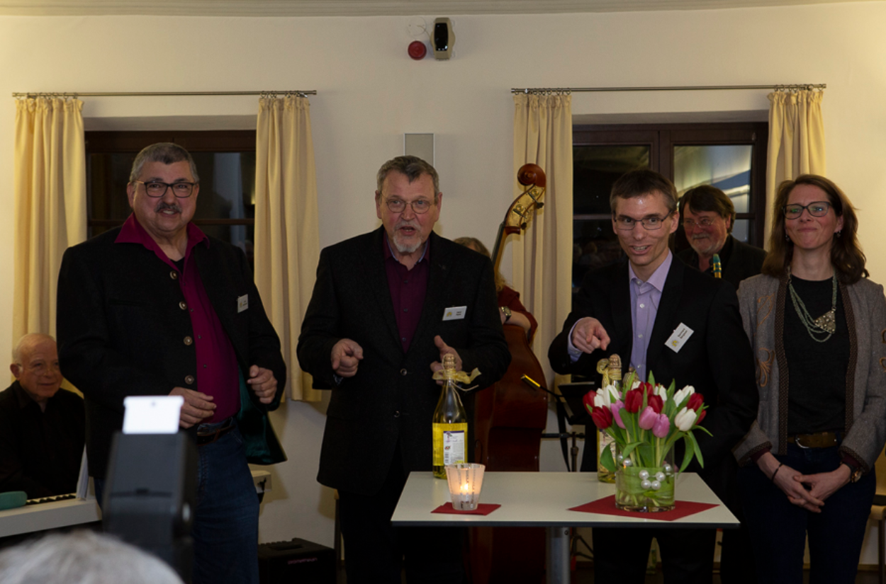 Vernissage zur 5. Jahresausstellung der Fotofreunde HIP