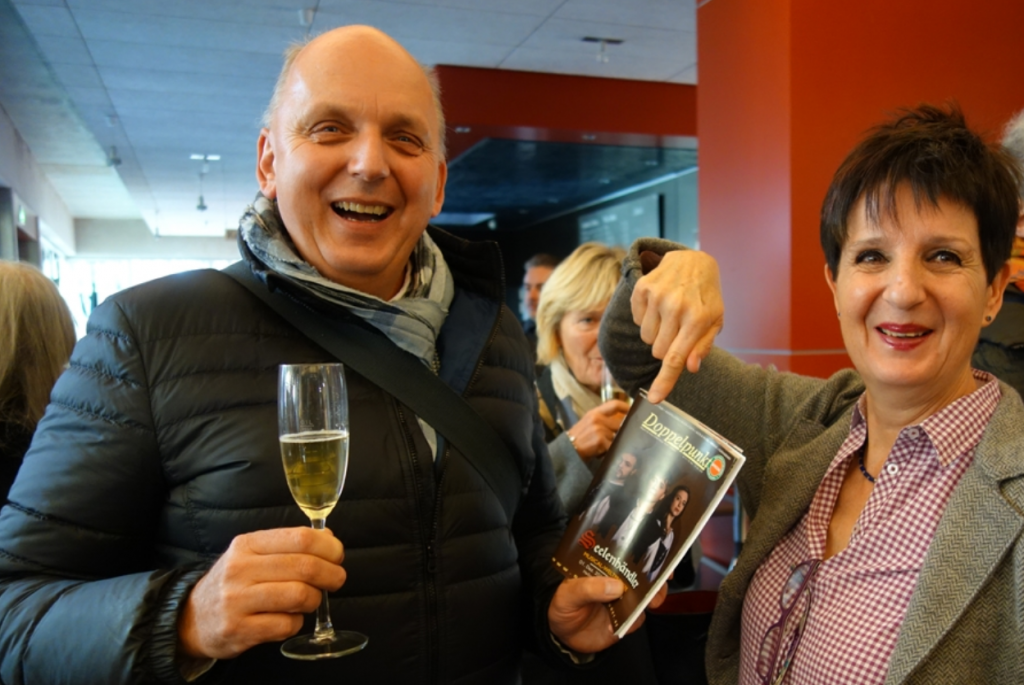 Vernissage zur Schwarz-Weiß-Ausstellung des Fotoclubs Roth